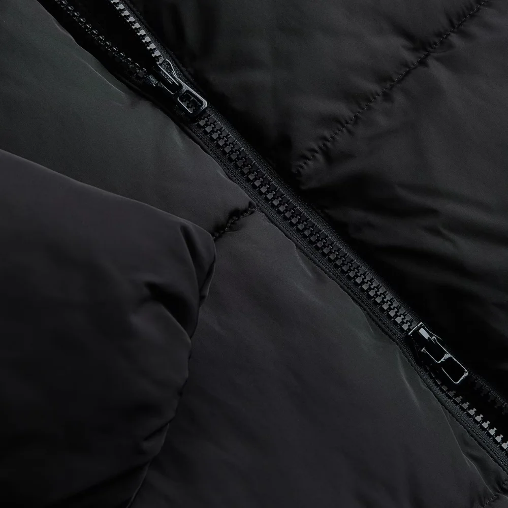 Divided Long Puffer Jacket - Picture 7 of 11